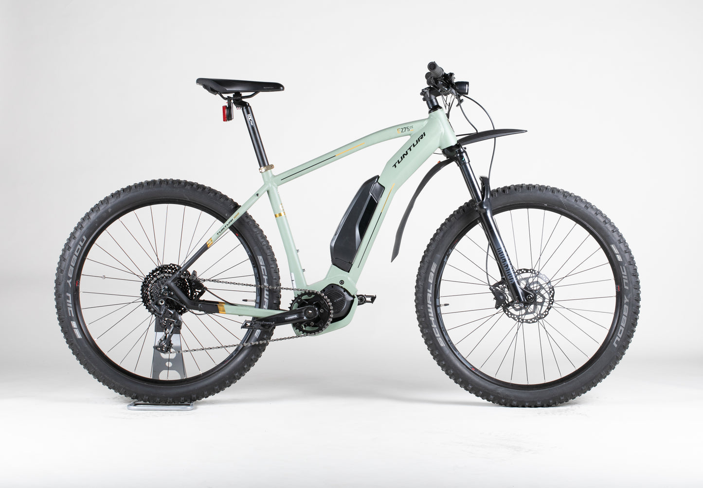 TUNTURI E275 CE - käytetty sähköpyörä 175-185 cm ajajalle