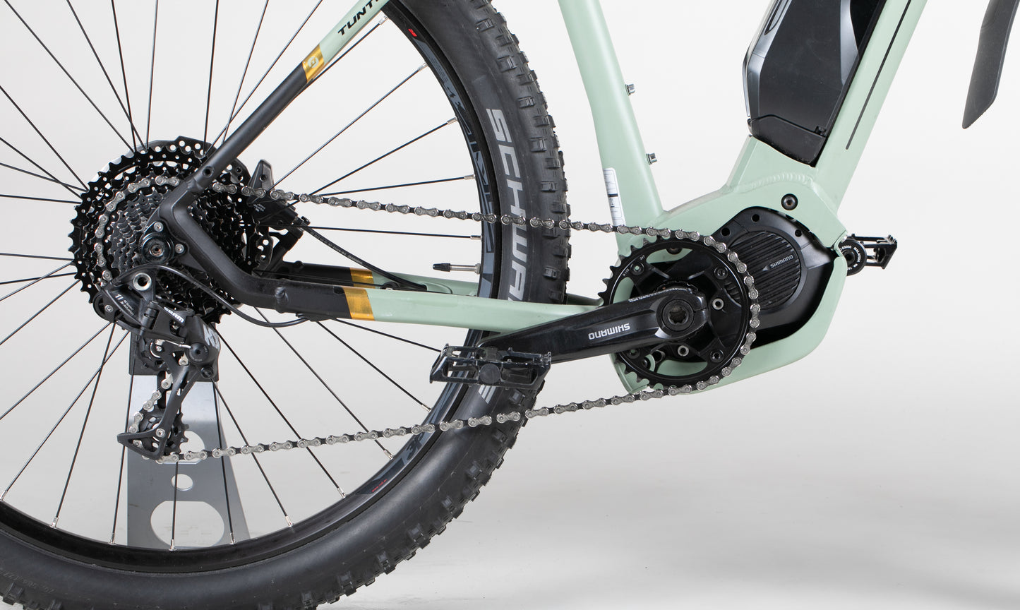 TUNTURI E275 CE - käytetty sähköpyörä 175-185 cm ajajalle