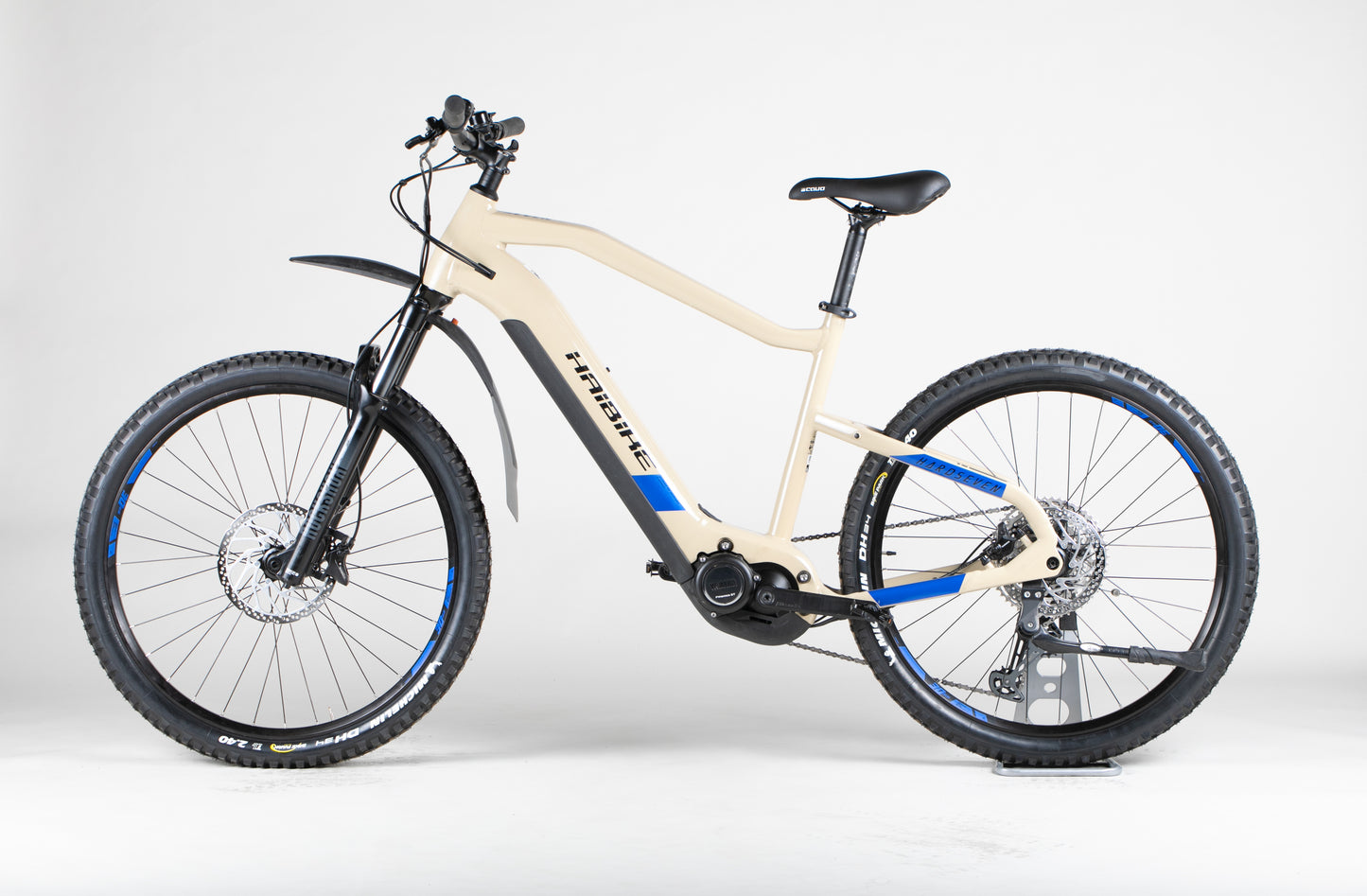 Haibike HARDSEVEN 7 - käytetty sähköpyörä 176–187 cm ajajalle