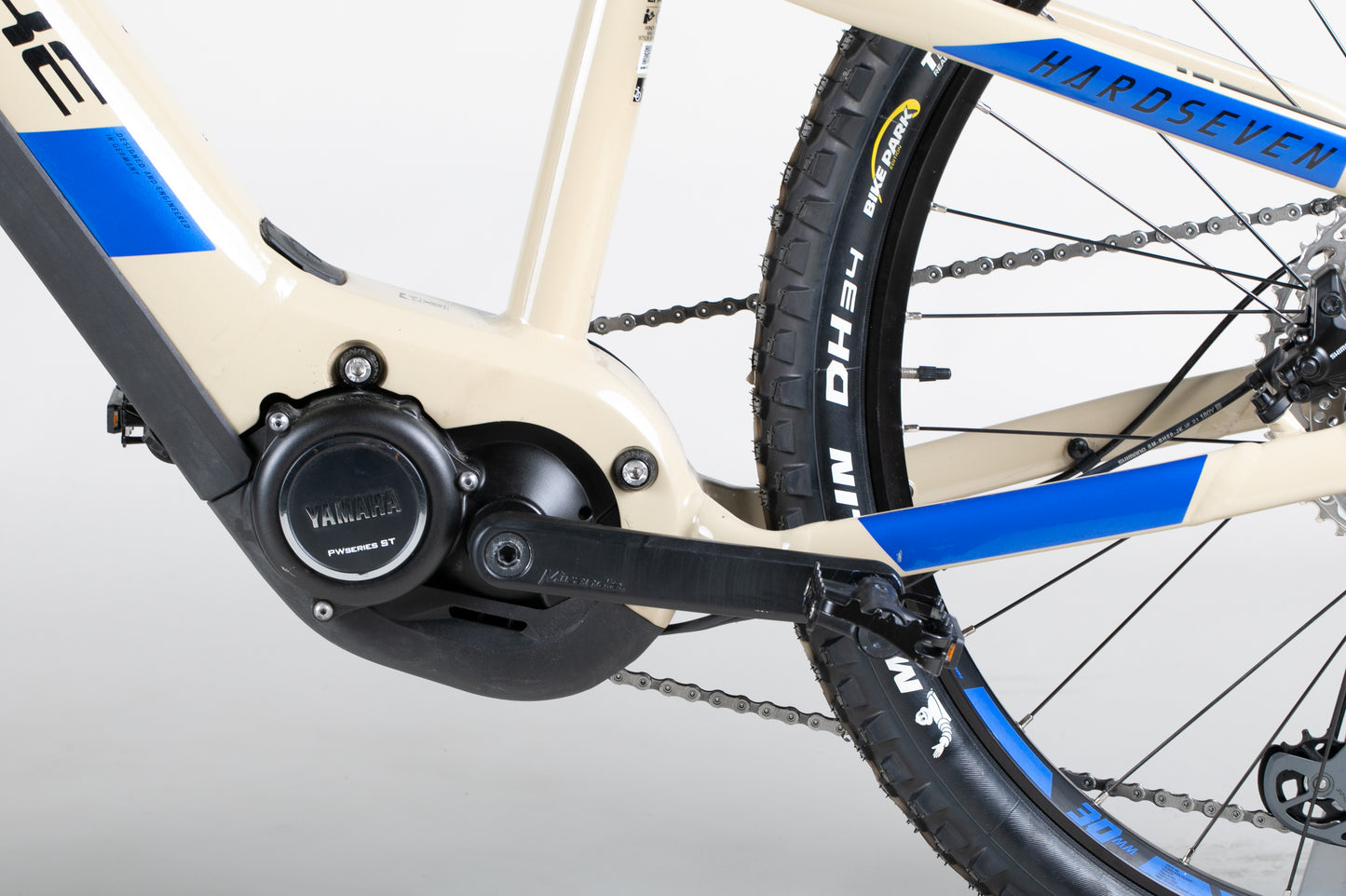 Haibike HARDSEVEN 7 - käytetty sähköpyörä 176–187 cm ajajalle