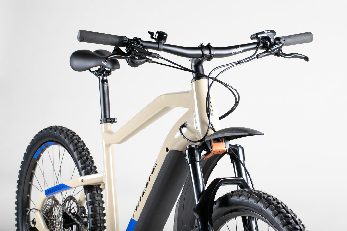 Haibike HARDSEVEN 7 - käytetty sähköpyörä 176–187 cm ajajalle