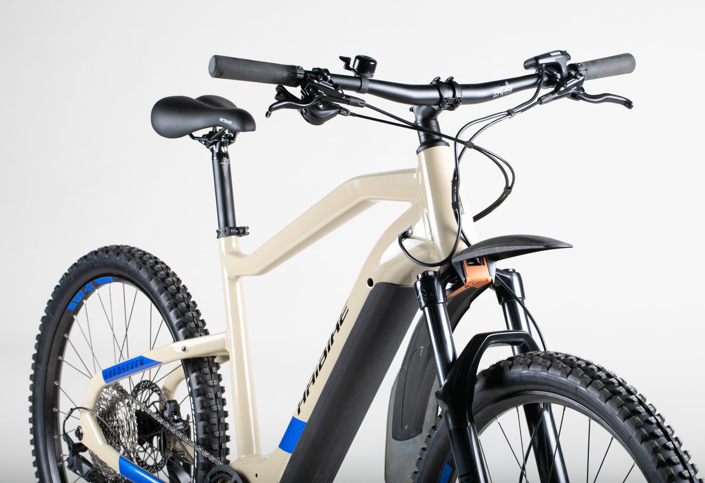 Haibike HARDSEVEN 7 - käytetty sähköpyörä 176–187 cm ajajalle