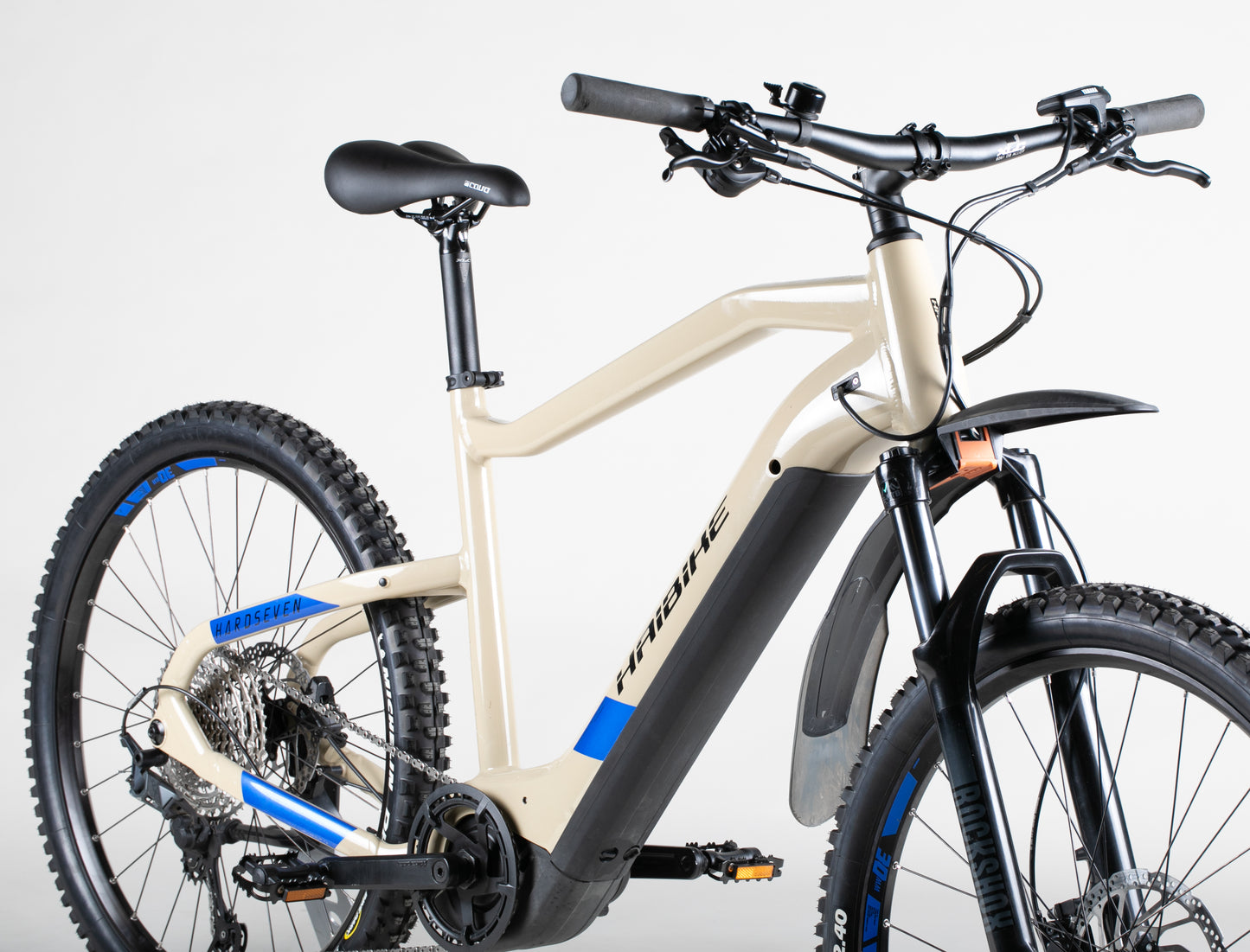 Haibike HARDSEVEN 7 - käytetty sähköpyörä 176–187 cm ajajalle