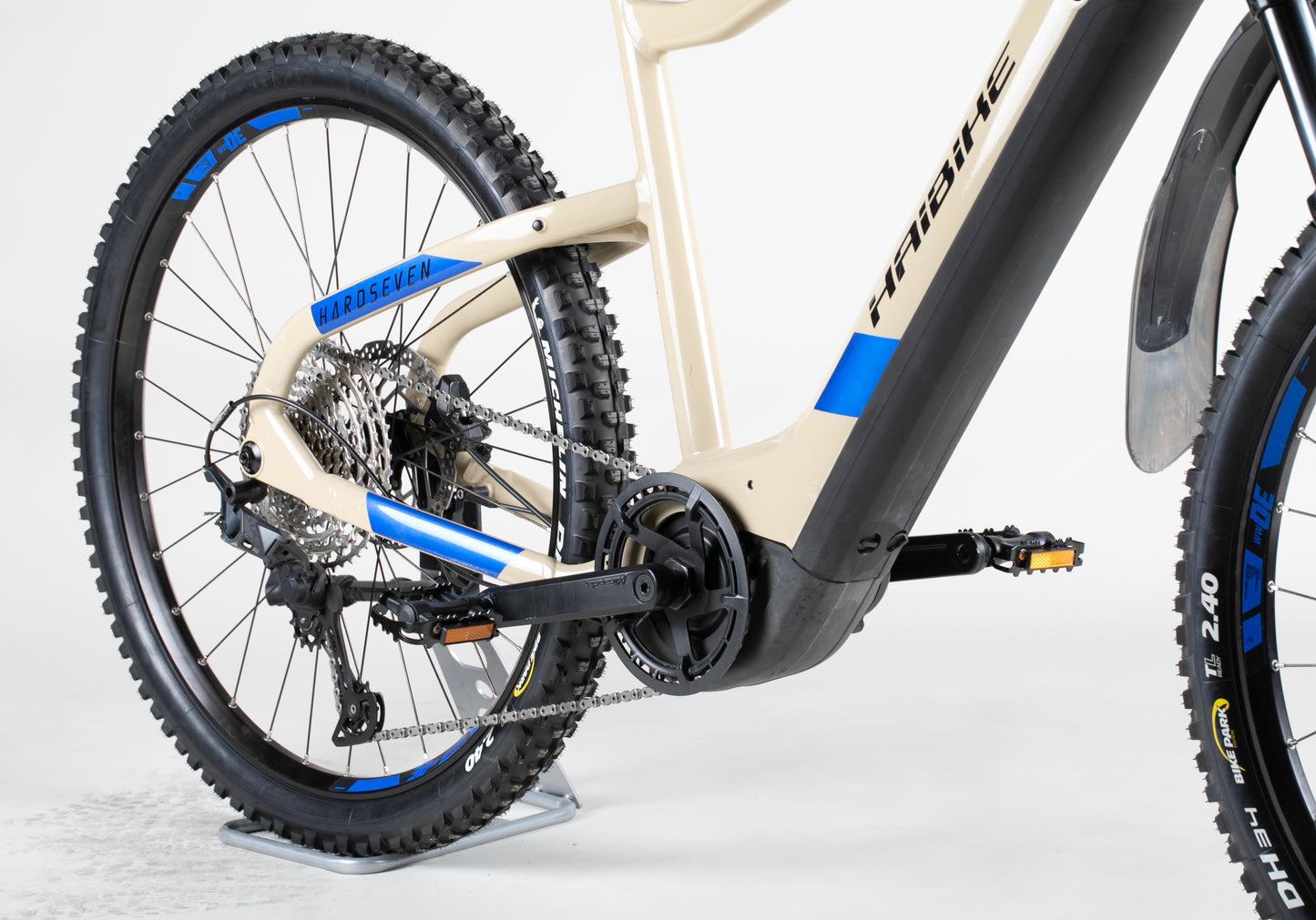 Haibike HARDSEVEN 7 - käytetty sähköpyörä 176–187 cm ajajalle