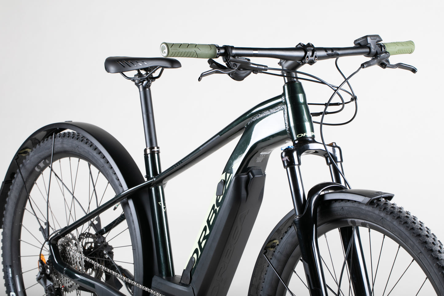 Orbea Keram 30 - käytetty sähköpyörä 174–186 cm ajajalle