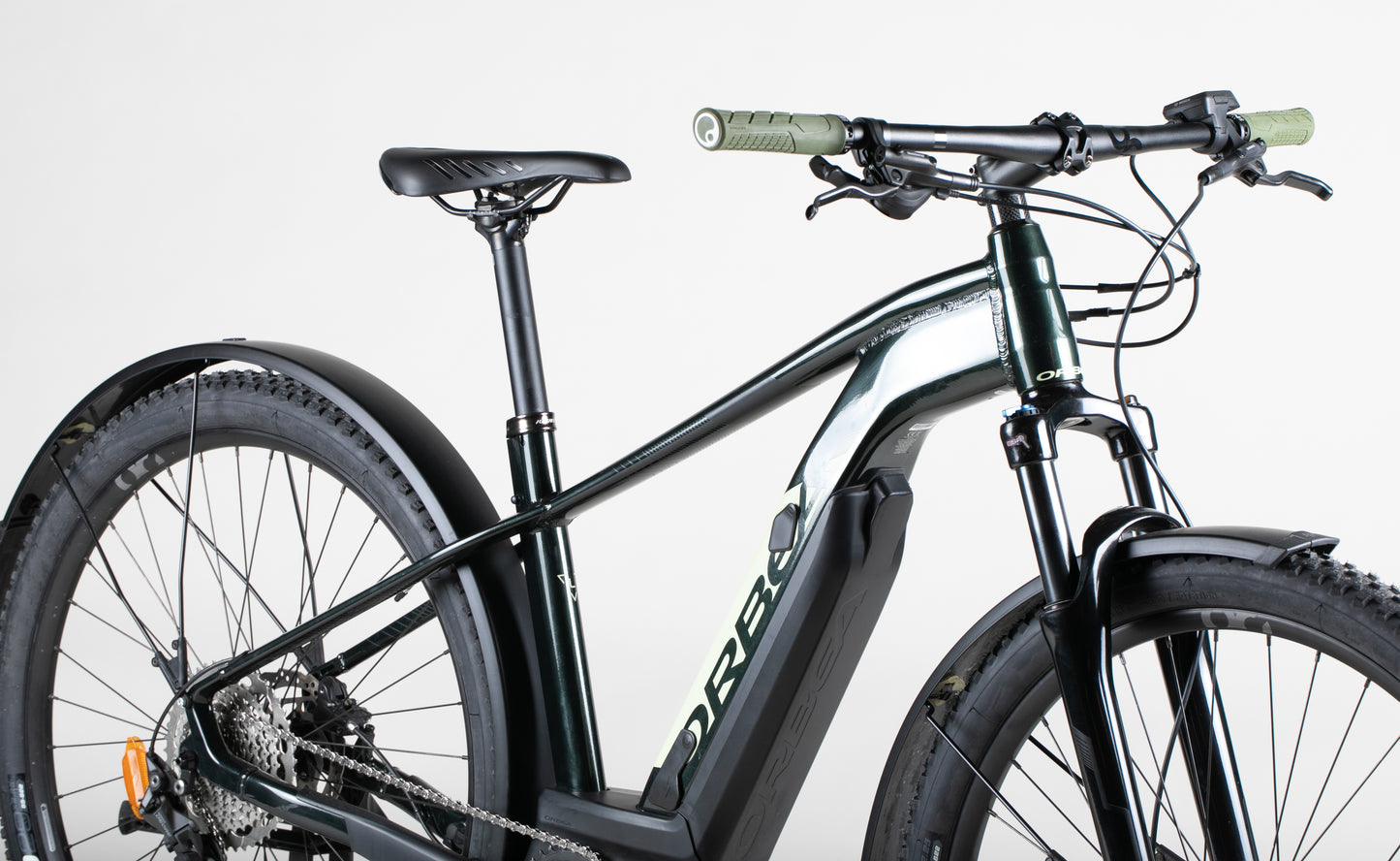 Orbea Keram 30 - käytetty sähköpyörä 174–186 cm ajajalle