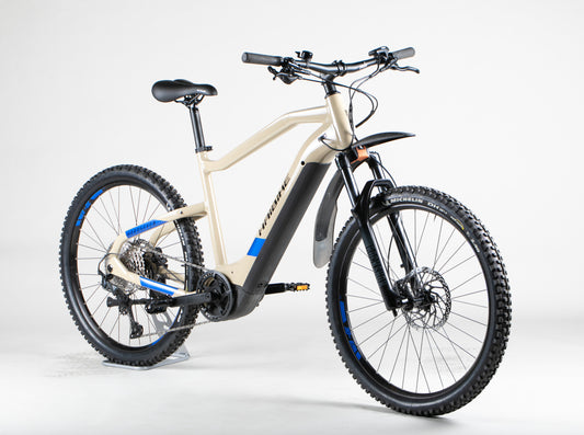 Haibike HARDSEVEN 7 - käytetty sähköpyörä 176–187 cm ajajalle