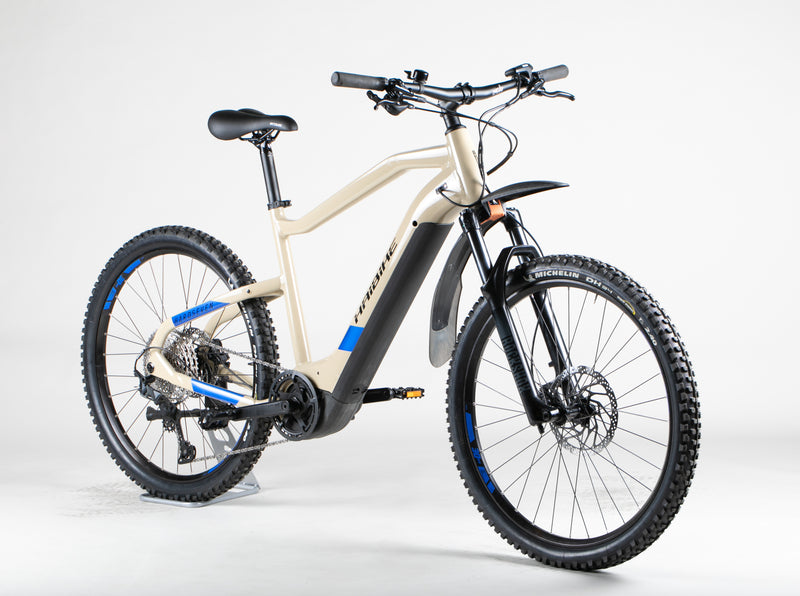 Haibike HARDSEVEN 7 - käytetty sähköpyörä 176–187 cm ajajalle