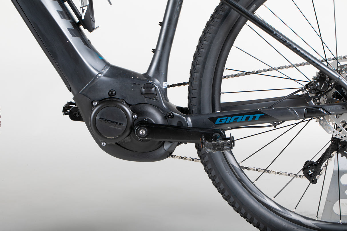 Giant Fathom E+ 2 - käytetty sähköpyörä 171-180 cm ajajalle