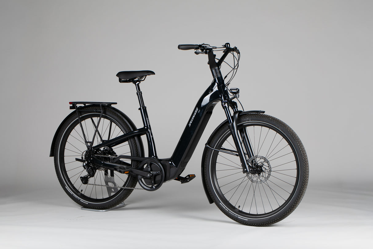 Specialized Turbo Como 4.0 - käytetty sähköpyörä 158-170 cm ajajalle