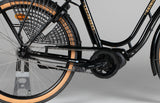 Helkama e-Aino 7sp 26” - käytetty sähköpyörä 155-180 cm ajajalle