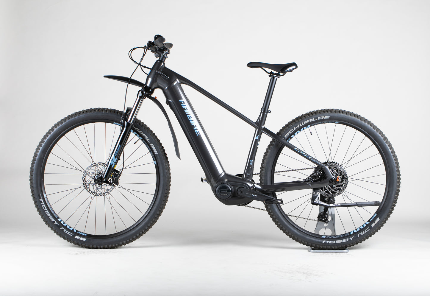 Haibike Alltrack 5 - käytetty sähköpyörä 168–180 cm ajajalle