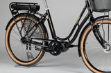 Helkama e-Aino 7sp 26” - käytetty sähköpyörä 155-180 cm ajajalle