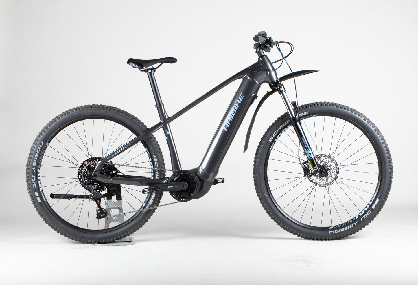 Haibike Alltrack 5 - käytetty sähköpyörä 168–180 cm ajajalle