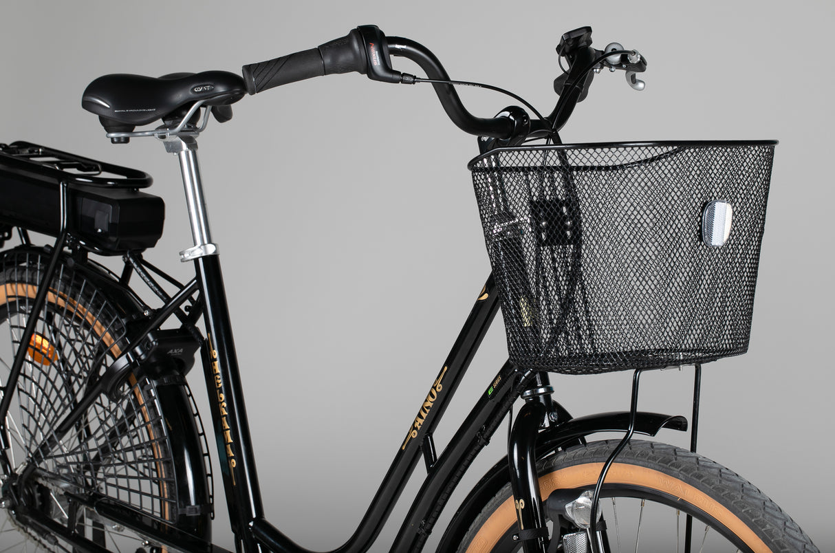Helkama e-Aino 7sp 26” - käytetty sähköpyörä 155-180 cm ajajalle