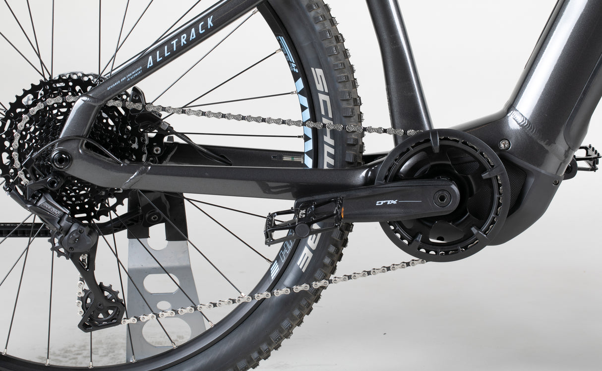 Haibike Alltrack 5 - käytetty sähköpyörä 168–180 cm ajajalle