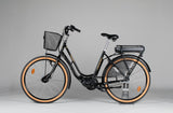 Helkama e-Aino 7sp 26” - käytetty sähköpyörä 155-180 cm ajajalle