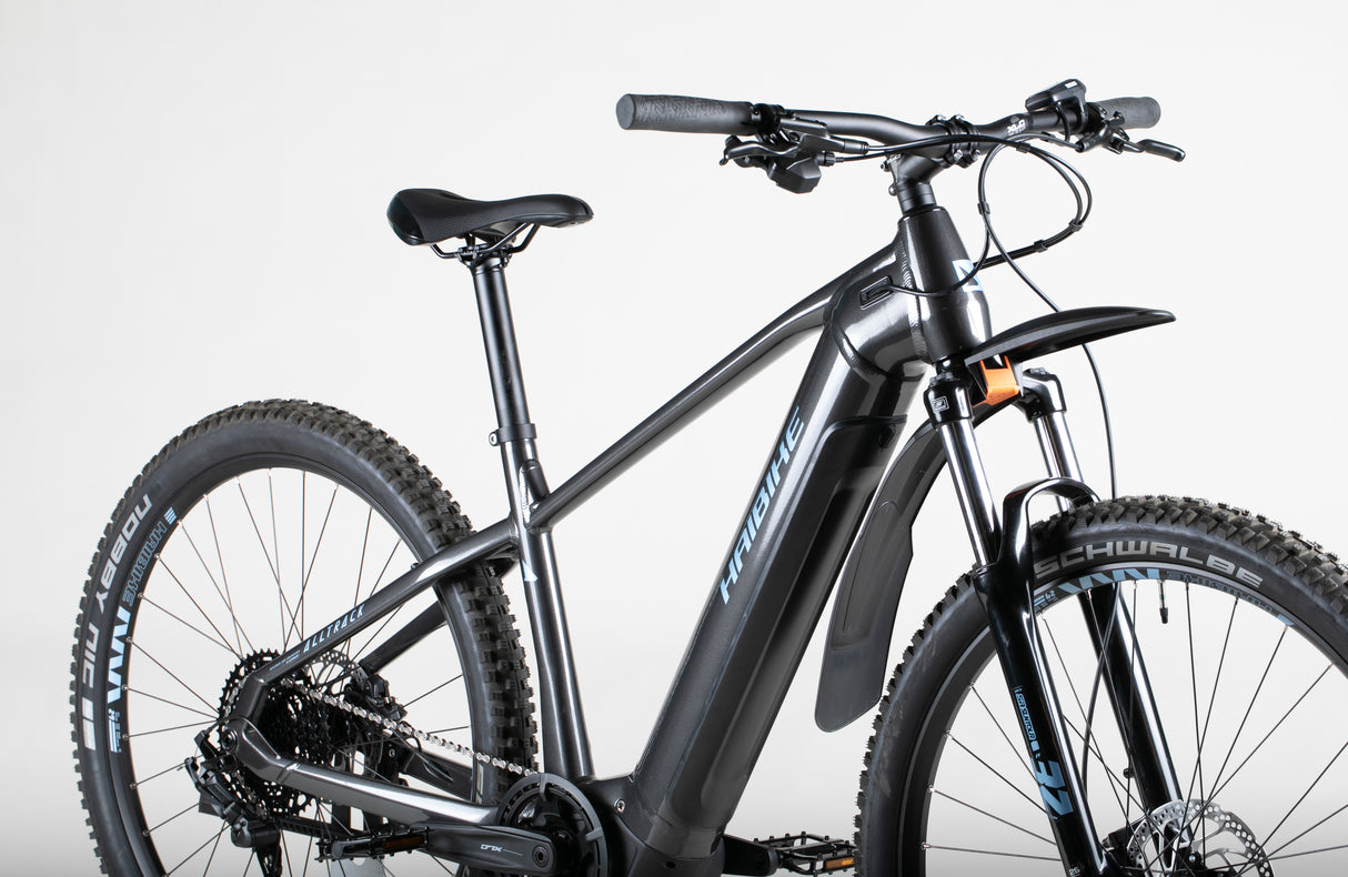 Haibike Alltrack 5 - käytetty sähköpyörä 168–180 cm ajajalle