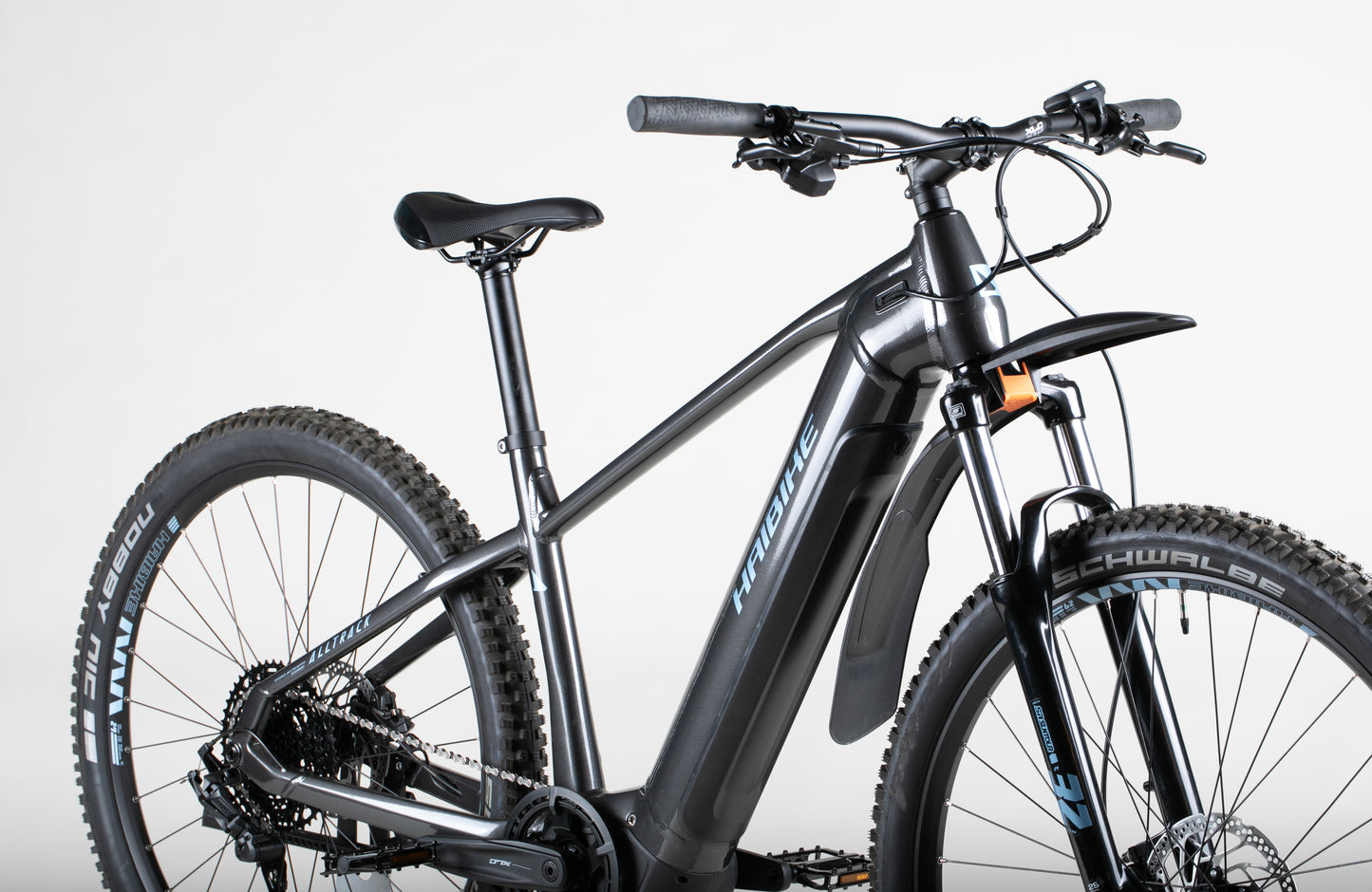 Haibike Alltrack 5 - käytetty sähköpyörä 168–180 cm ajajalle