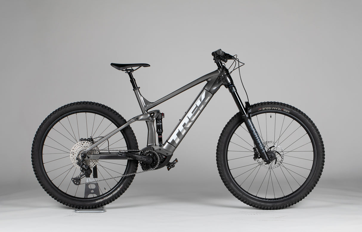 Trek Rail 7 - käytetty sähköpyörä 186-198 cm ajajalle