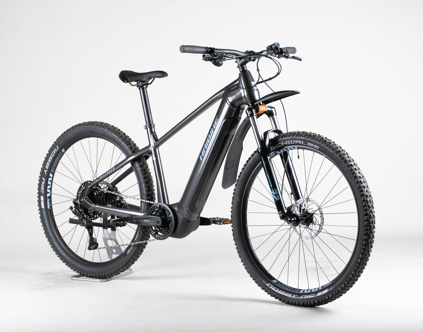 Haibike Alltrack 5 - käytetty sähköpyörä 168–180 cm ajajalle