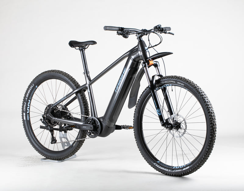 Haibike Alltrack 5 - käytetty sähköpyörä 168–180 cm ajajalle