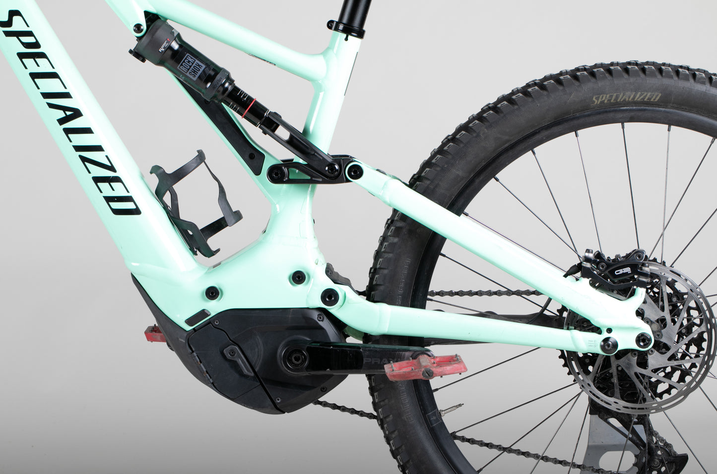 Specialized Turbo Levo - käytetty sähköpyörä 173-188 cm ajajalle