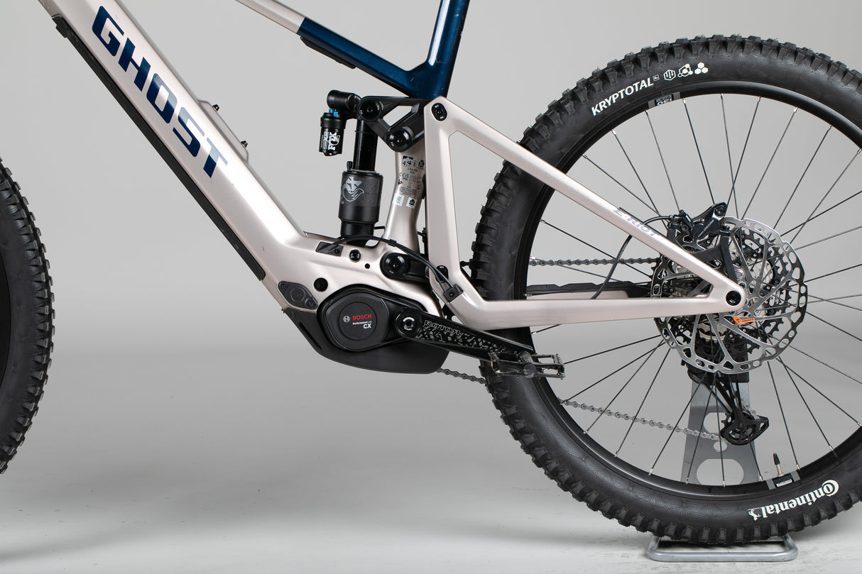 Ghost E-Riot PRO - käytetty sähköpyörä 188-199 cm ajajalle
