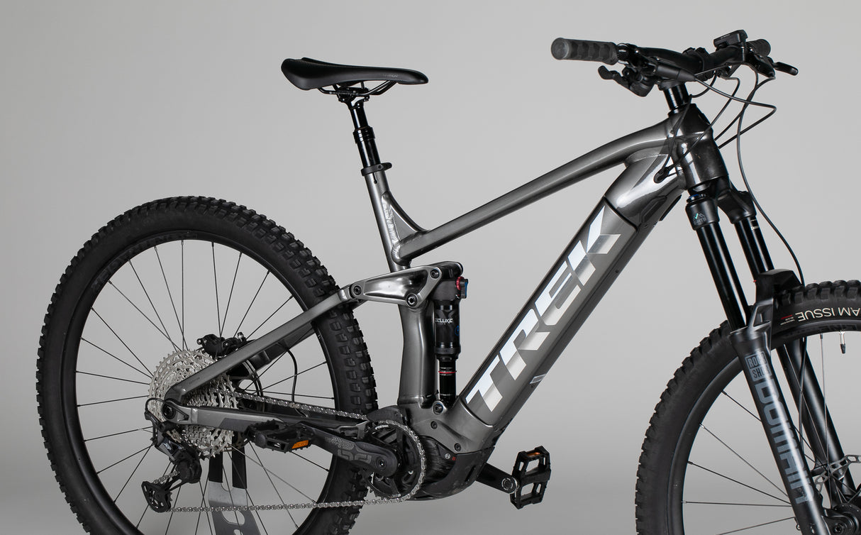 Trek Rail 7 - käytetty sähköpyörä 186-198 cm ajajalle