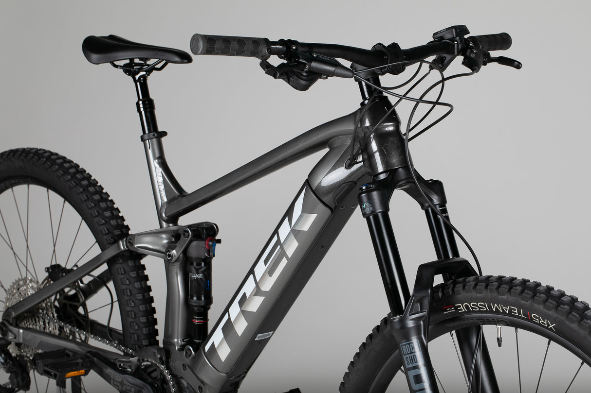 Trek Rail 7 - käytetty sähköpyörä 186-198 cm ajajalle