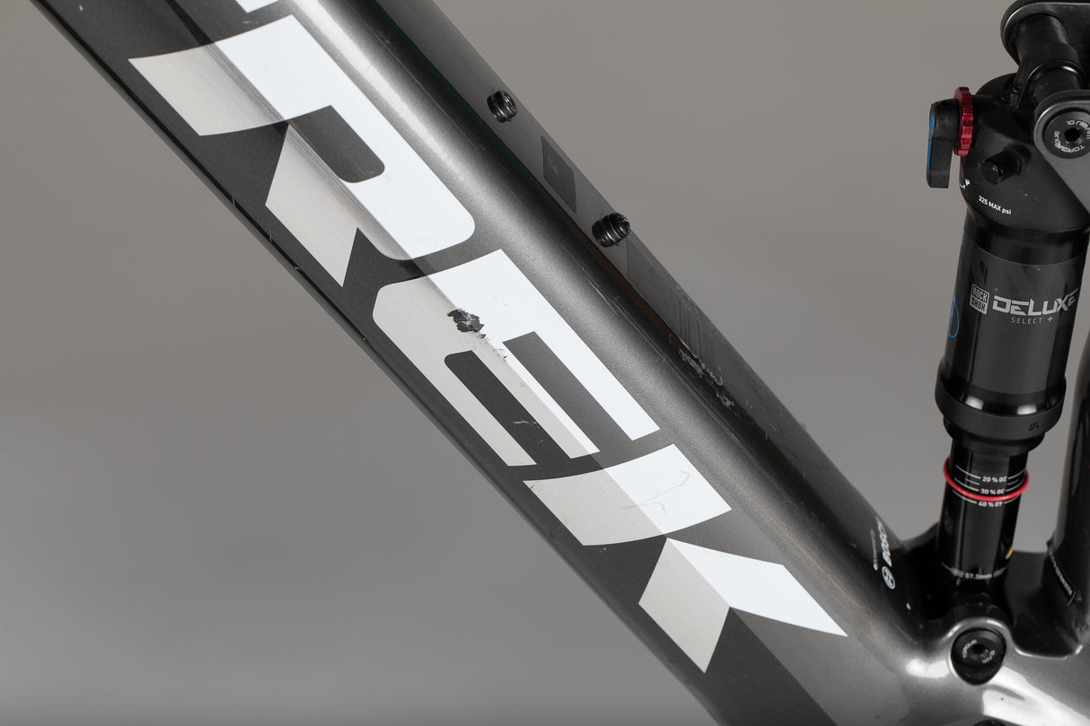 Trek Rail 7 - käytetty sähköpyörä 186-198 cm ajajalle