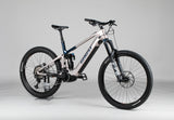 Ghost E-Riot PRO - käytetty sähköpyörä 188-199 cm ajajalle