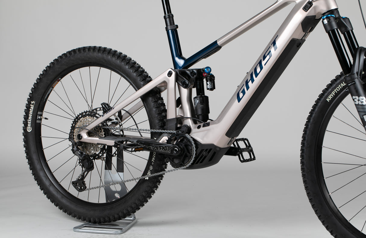 Ghost E-Riot PRO - käytetty sähköpyörä 188-199 cm ajajalle
