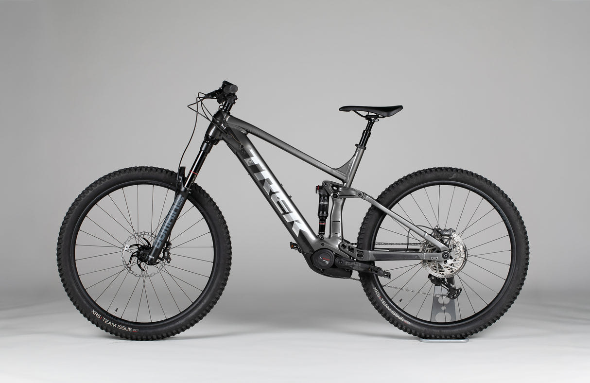 Trek Rail 7 - käytetty sähköpyörä 186-198 cm ajajalle