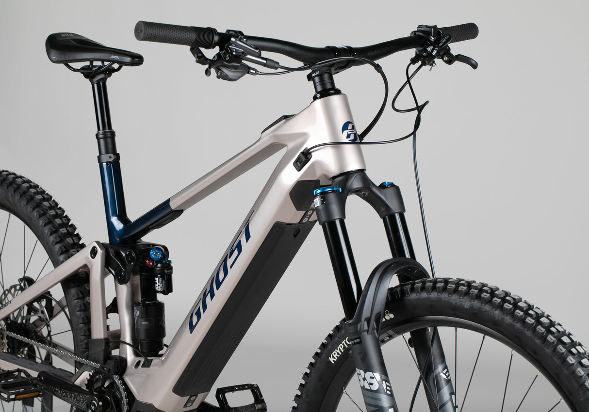 Ghost E-Riot PRO - käytetty sähköpyörä 188-199 cm ajajalle
