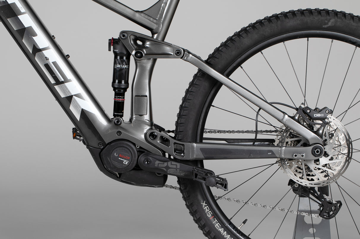 Trek Rail 7 - käytetty sähköpyörä 186-198 cm ajajalle