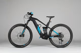 Cube Stereo Hybrid 140 Hpc Race 625 - käytetty sähköpyörä 175-187 cm ajajalle