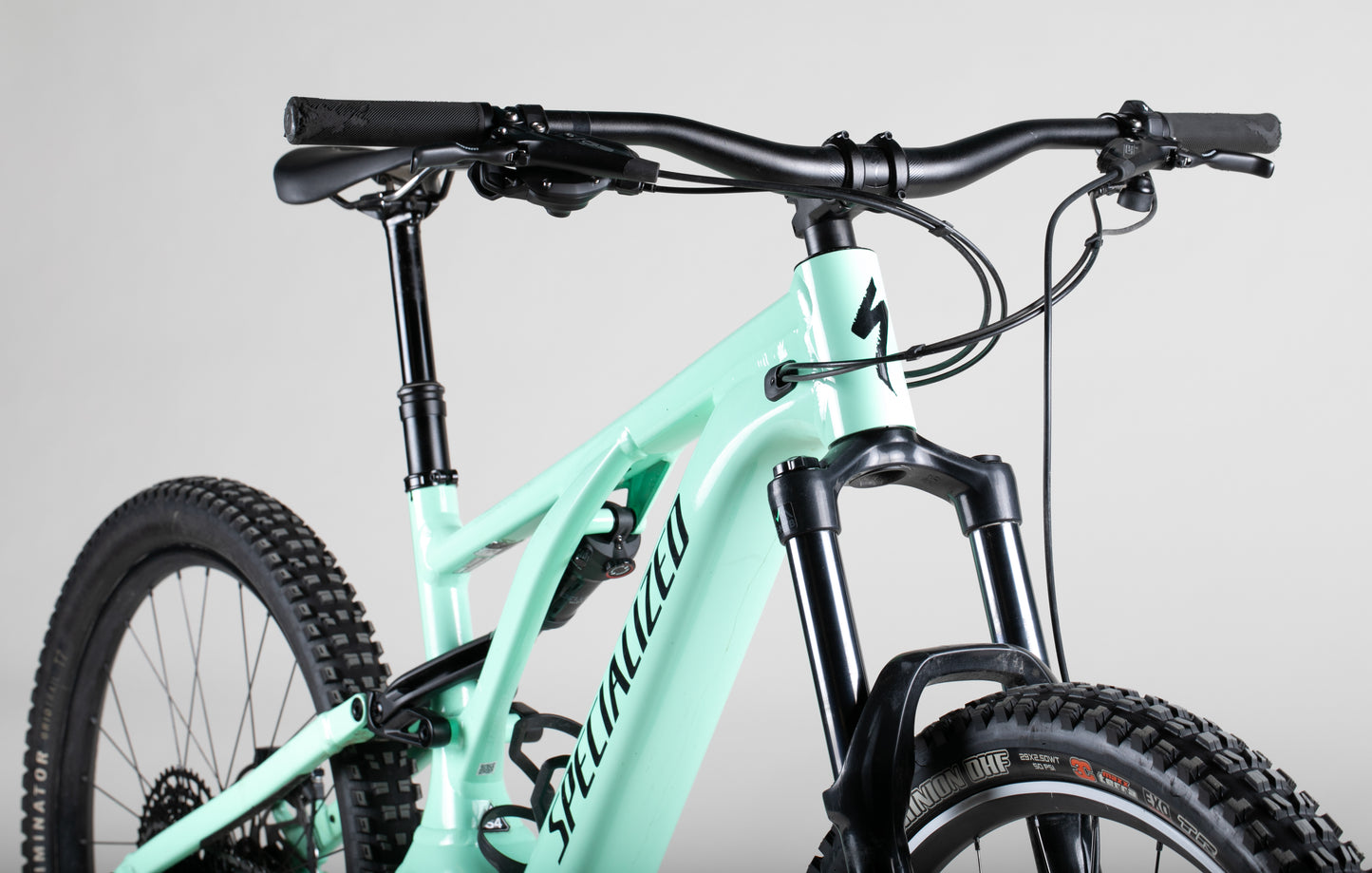 Specialized Turbo Levo - käytetty sähköpyörä 173-188 cm ajajalle