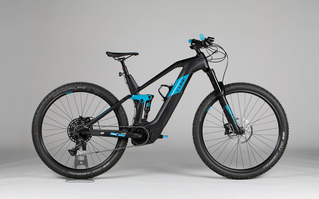 Cube Stereo Hybrid 140 Hpc Race 625 - käytetty sähköpyörä 175-187 cm ajajalle
