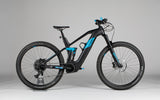 Cube Stereo Hybrid 140 Hpc Race 625 - käytetty sähköpyörä 175-187 cm ajajalle