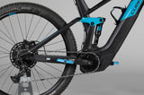 Cube Stereo Hybrid 140 Hpc Race 625 - käytetty sähköpyörä 175-187 cm ajajalle