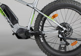 Rock Machine Avalanche e50 - käytetty sähköpyörä 180-195 cm ajajalle