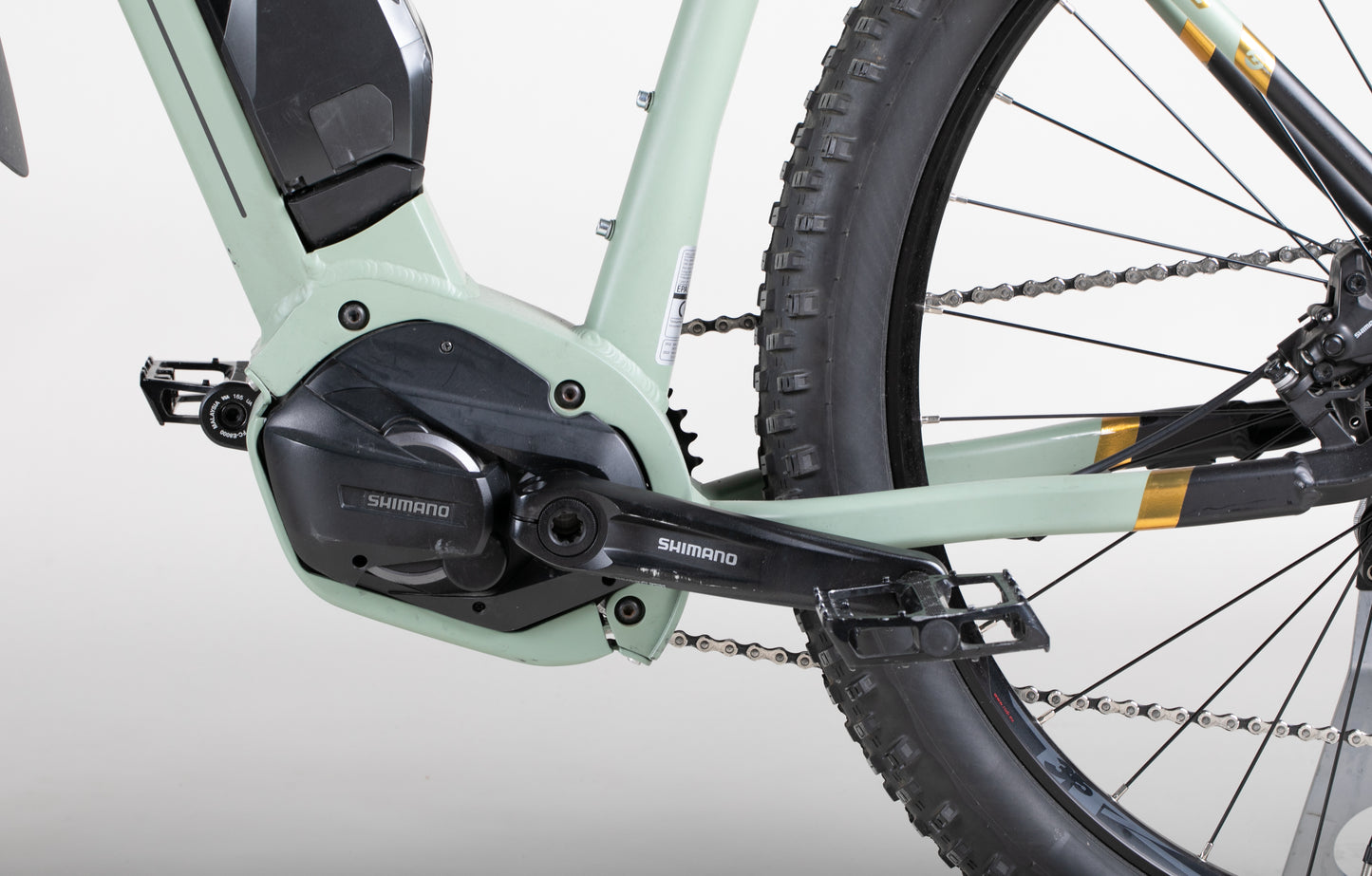 TUNTURI E275 CE - käytetty sähköpyörä 175-185 cm ajajalle