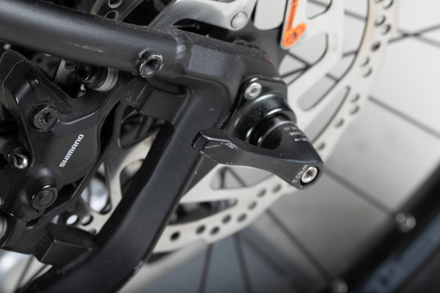 TUNTURI E275 CE - käytetty sähköpyörä 175-185 cm ajajalle