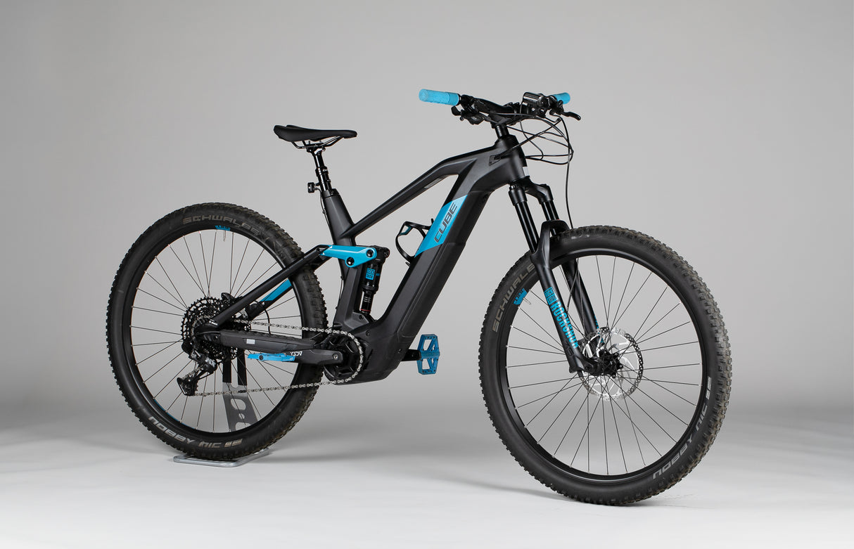 Cube Stereo Hybrid 140 Hpc Race 625 - käytetty sähköpyörä 175-187 cm ajajalle