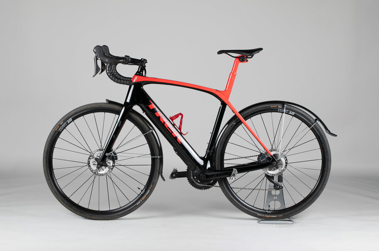 Trek Domane  Lt - käytetty sähköpyörä 178-185 cm ajajalle