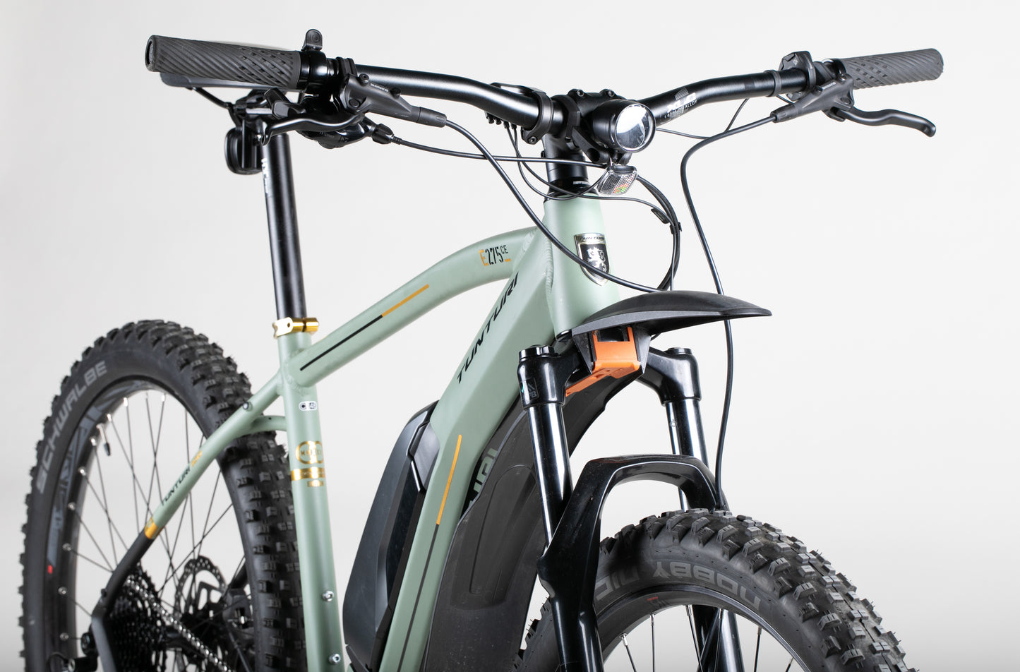 TUNTURI E275 CE - käytetty sähköpyörä 175-185 cm ajajalle