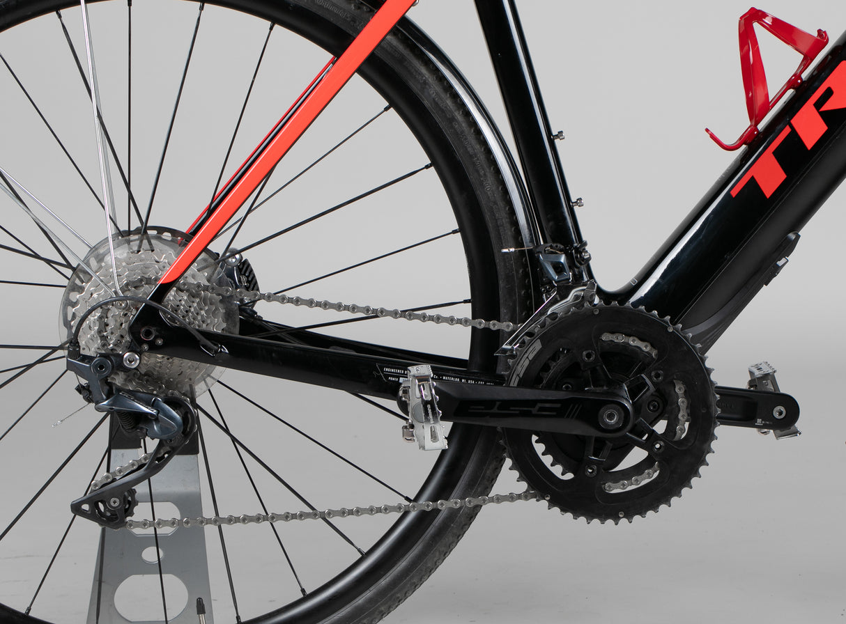 Trek Domane  Lt - käytetty sähköpyörä 178-185 cm ajajalle