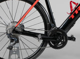 Trek Domane  Lt - käytetty sähköpyörä 178-185 cm ajajalle