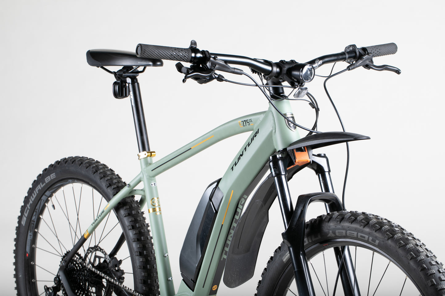 TUNTURI E275 CE - käytetty sähköpyörä 175-185 cm ajajalle